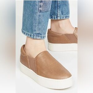Vince Warren Platform Slip-On Sneakers